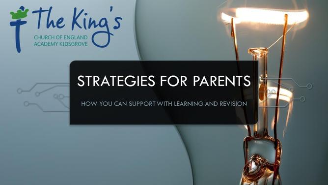 Please click the image below for hints and tips on how to help your child with their learning and revision. Please note: some slides have links to external websites with more information. 